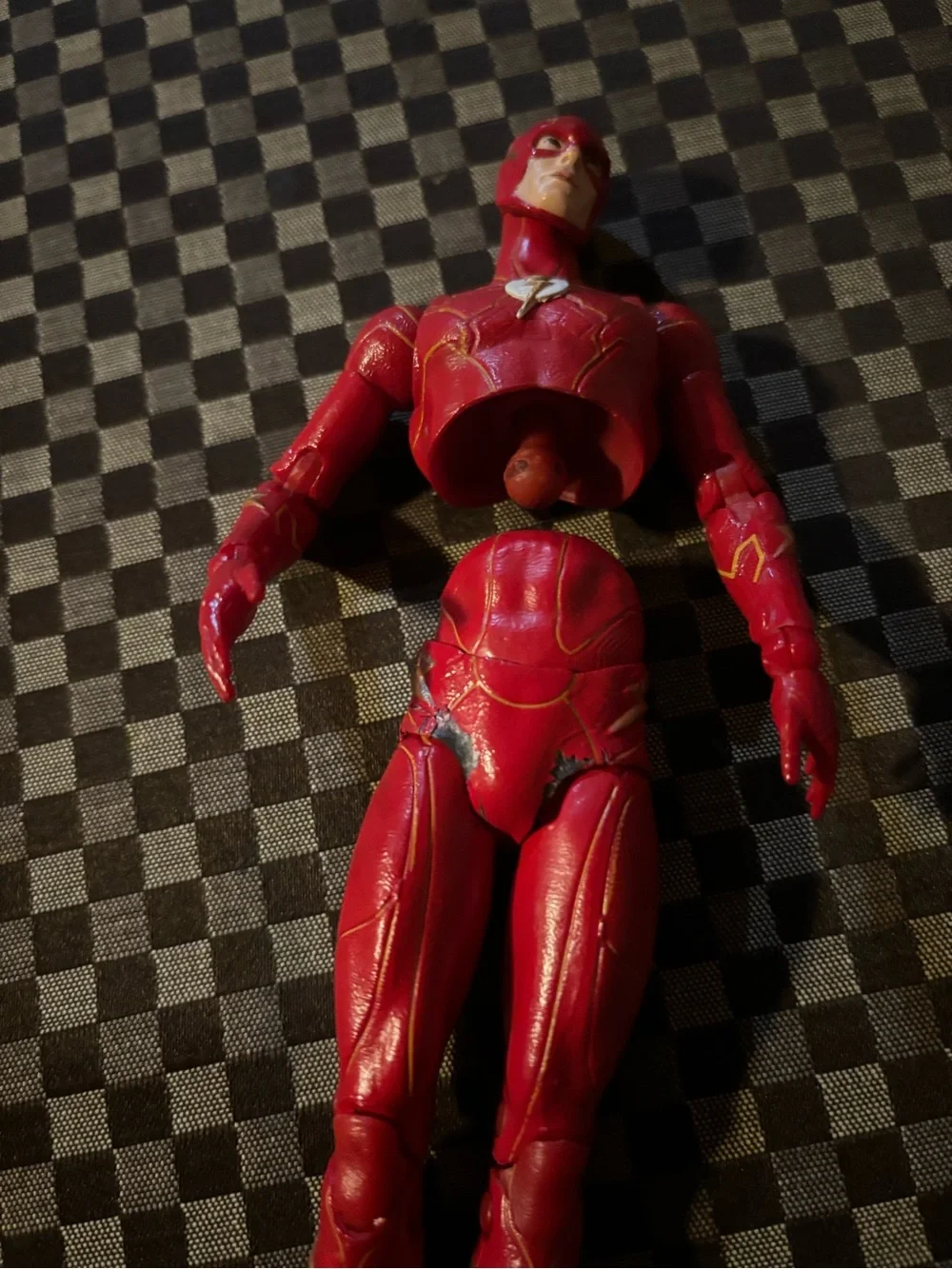 DC McFarlane action figure lot